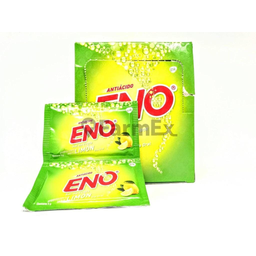 Eno sobre x 5 g Sabor Limón Farmex-BanMedica-Persistente